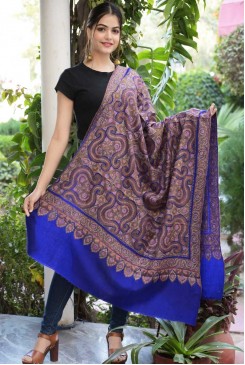 Pashmina Hand Embroidered Shawls