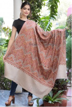 Pashmina Hand Embroidered Shawls