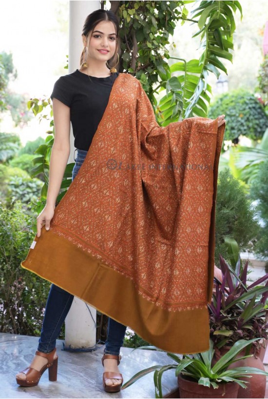 Pashmina Hand Embroidered Shawls