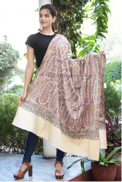 Pashmina Hand Embroidered Shawls