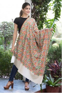 Pashmina Hand Embroidered Shawls