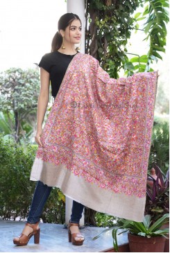 Pashmina Hand Embroidered Shawls