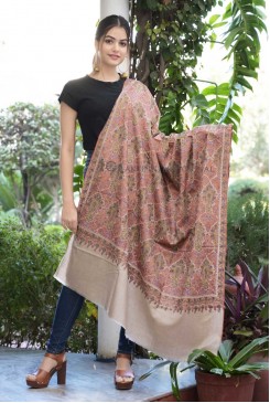 Pashmina Hand Embroidered Shawls