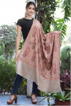 Pashmina Hand Embroidered Shawls