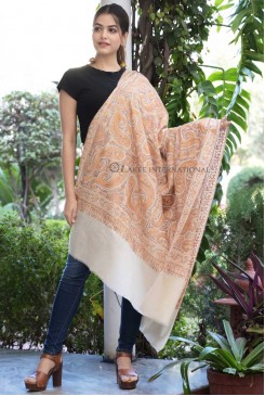 Pashmina Hand Embroidered Shawls
