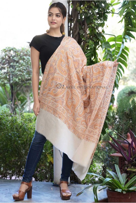 Pashmina Hand Embroidered Shawls