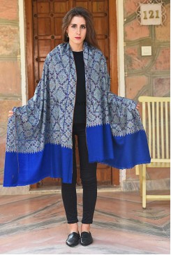 Pashmina Hand Embroidered Shawls