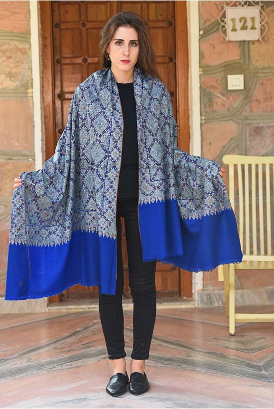 Pashmina Hand Embroidered Shawls