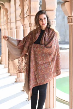 Pashmina Hand Embroidered Shawls