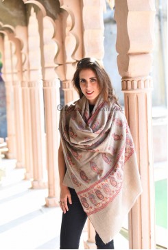Pashmina Hand Embroidered Shawls