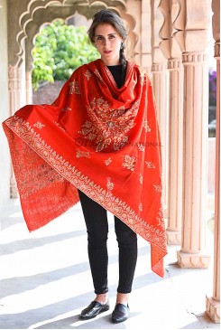 Pashmina Hand Embroidered Shawls