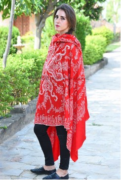 Pashmina Hand Embroidered Shawls