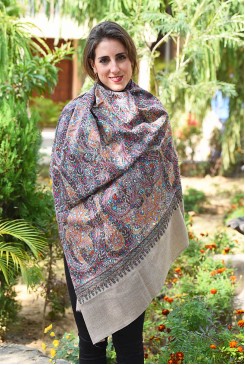 Pashmina Hand Embroidered Shawls