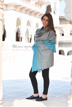 Pashmina Hand Embroidered Shawls