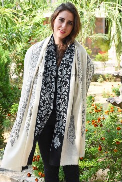 Pashmina Hand Embroidered Shawls