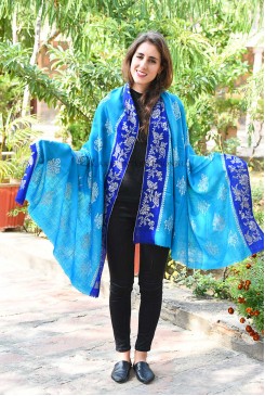 Pashmina Hand Embroidered Shawls
