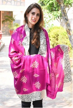 Pashmina Hand Embroidered Shawls