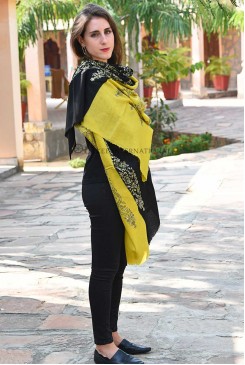 Pashmina Hand Embroidered Shawls