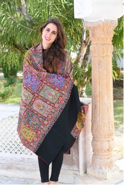 Pashmina Hand Embroidered Shawls