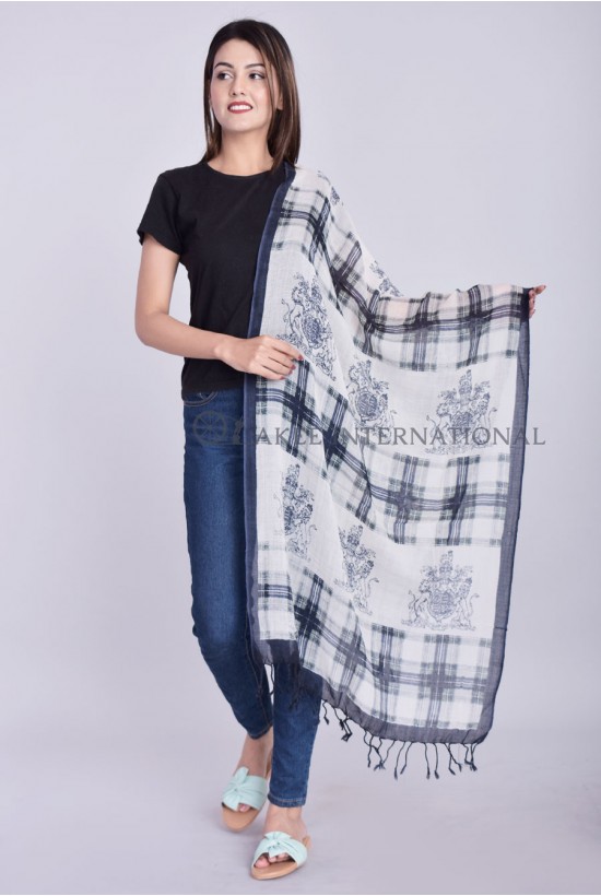 Wool Designer Printed Scarfs