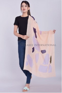 Wool Designer Printed Scarfs