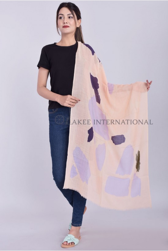 Wool Designer Printed Scarfs