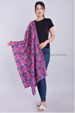 Wool Designer Printed Scarfs