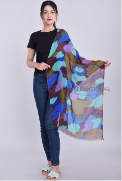 Wool Designer Printed Scarfs