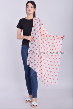 Wool Designer Printed Scarfs