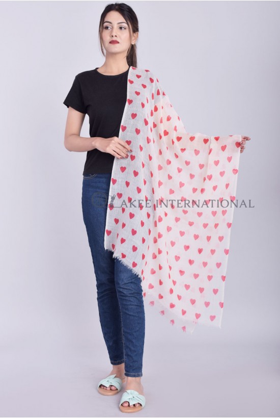 Wool Designer Printed Scarfs