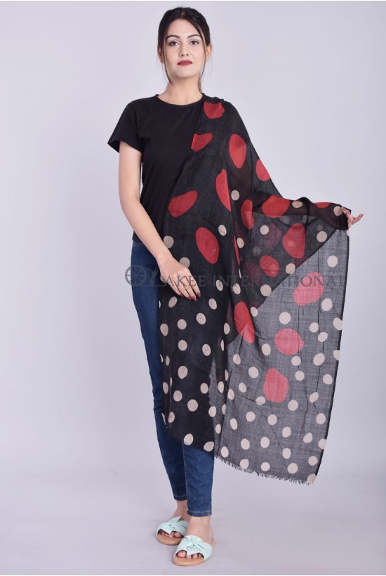 Wool Designer Printed Scarfs