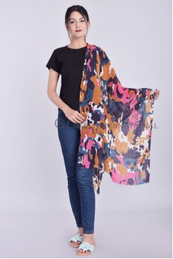 Wool Designer Printed Scarfs