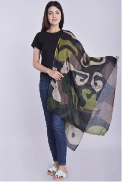 Wool Designer Printed Scarfs