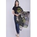 Wool Designer Printed Scarfs