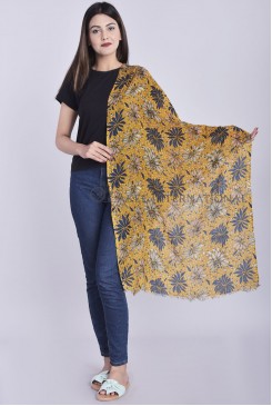 Wool Designer Printed Scarfs