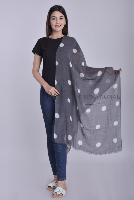 Wool Designer Printed Scarfs