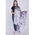 Wool Designer Printed Scarfs