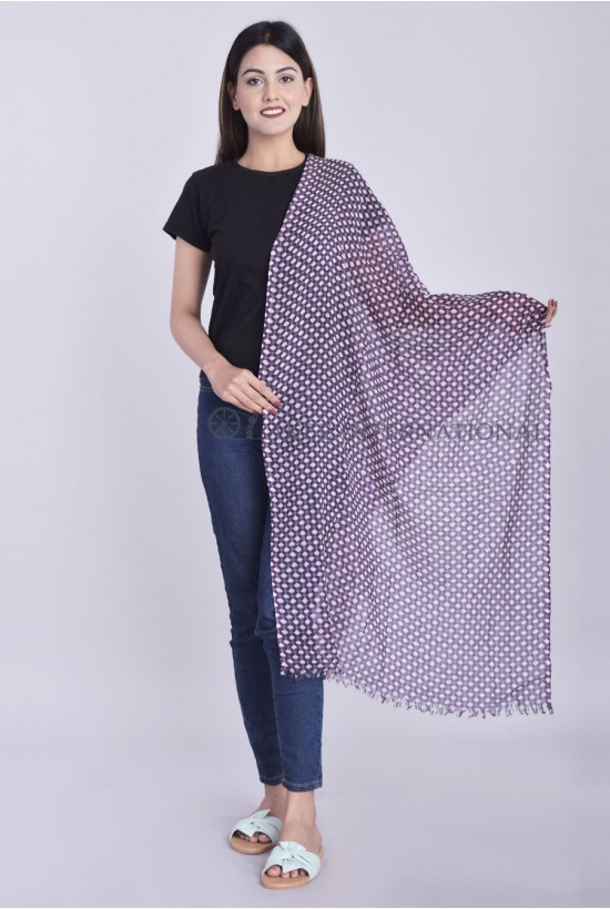 Wool Designer Printed Scarfs