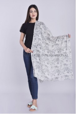 Wool Designer Printed Scarfs